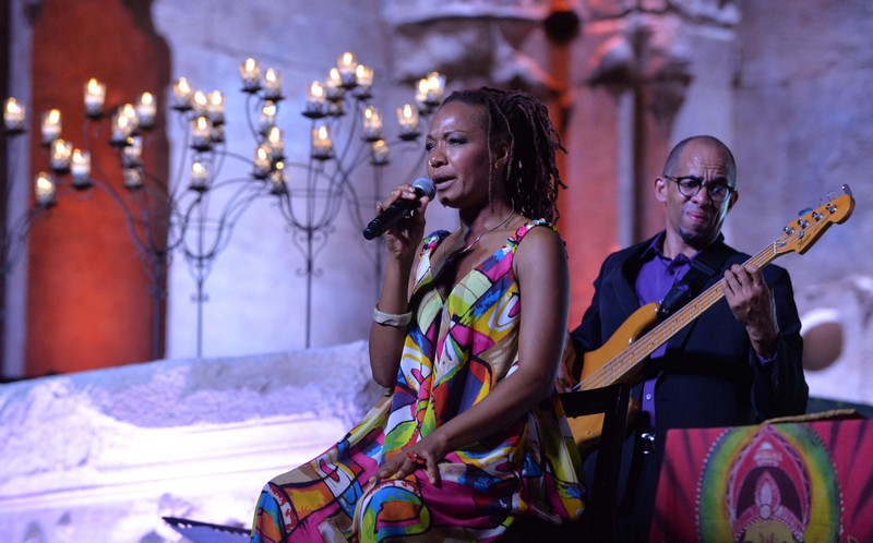 Lisa Simone at Baalbeck Festival